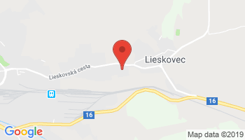 Google map: 196, Lieskovská cesta, 960 01 Zvolen